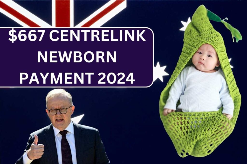 $667 Centrelink Newborn Payment 2024, Check Eligibility