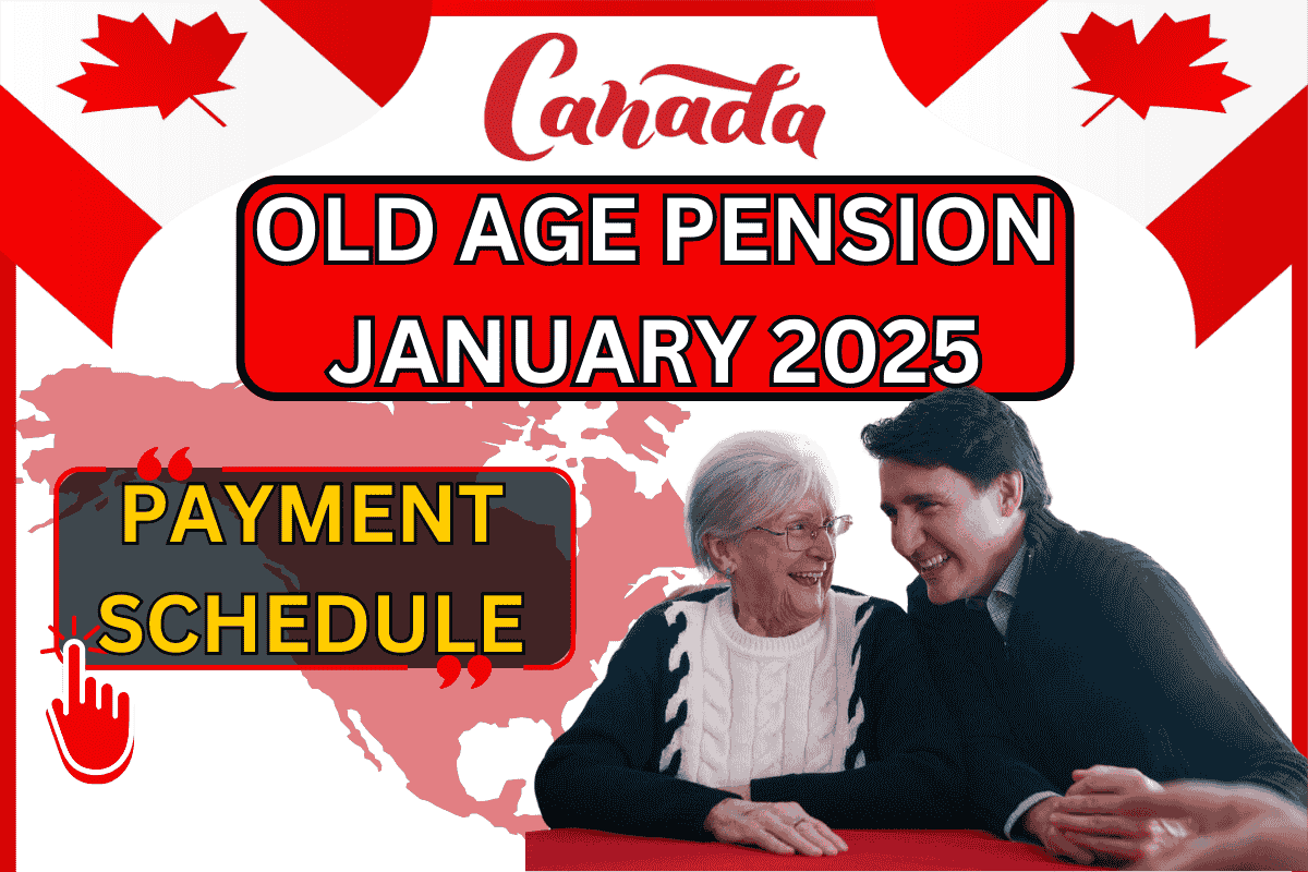 Canada Old Age Pension January 2025