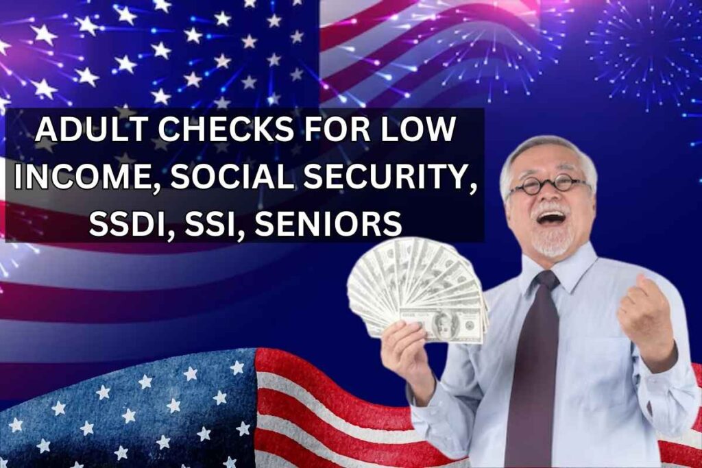 Last Adult Checks For Low Income, Social Security, SSDI, SSI, Seniors In December 2024