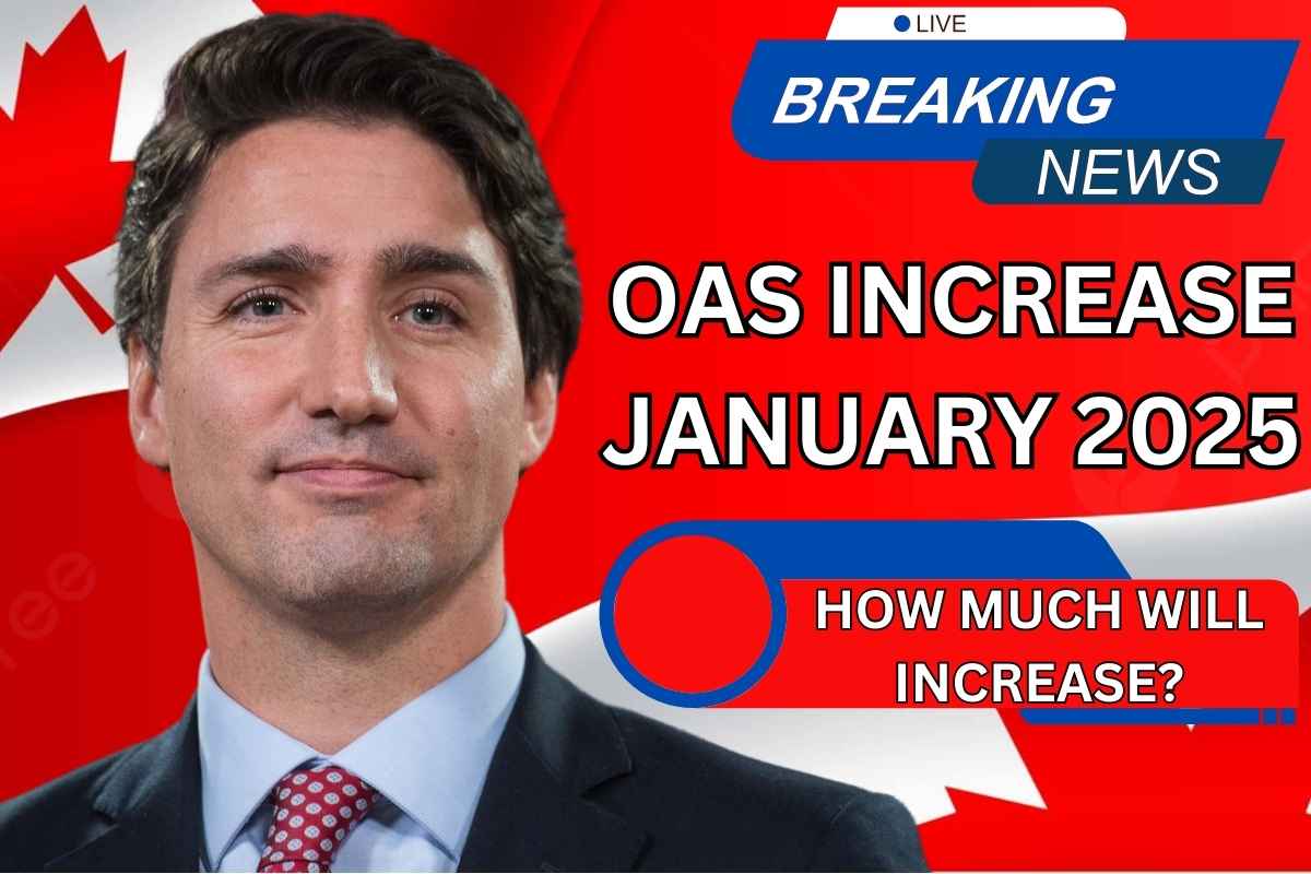 OAS Increase For January 2025