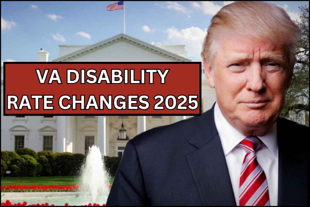 VA Disability Rate Changes 2025