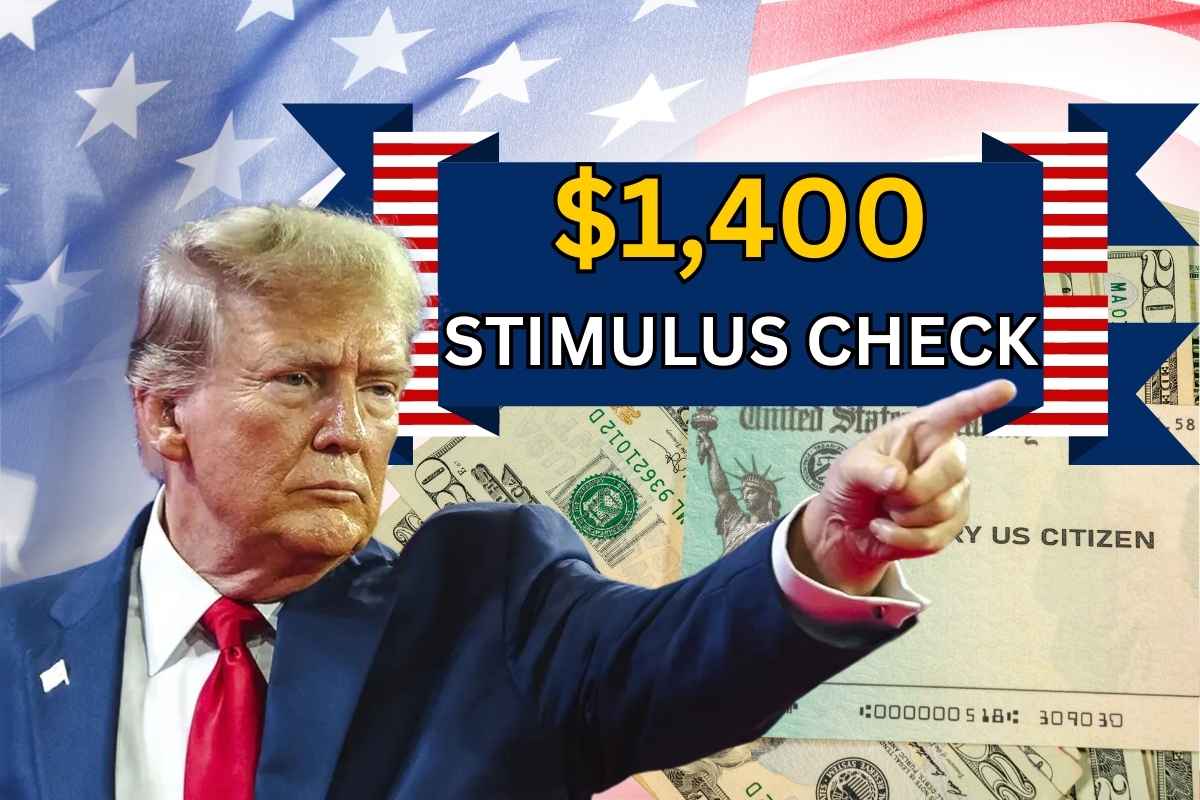 $1,400 Stimulus Check 2025 Claim From IRS Recovery Rebate Credit