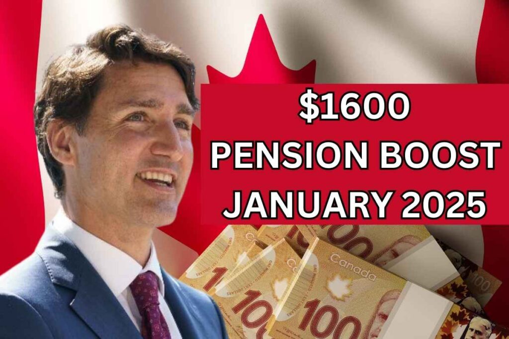 $1600 Pension Boost Jan 2025