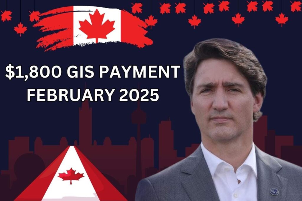 $1,800 GIS Payment February 2025