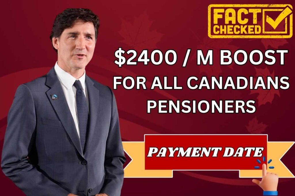 $2400 M Boost In Pension Benefits For All Canadians