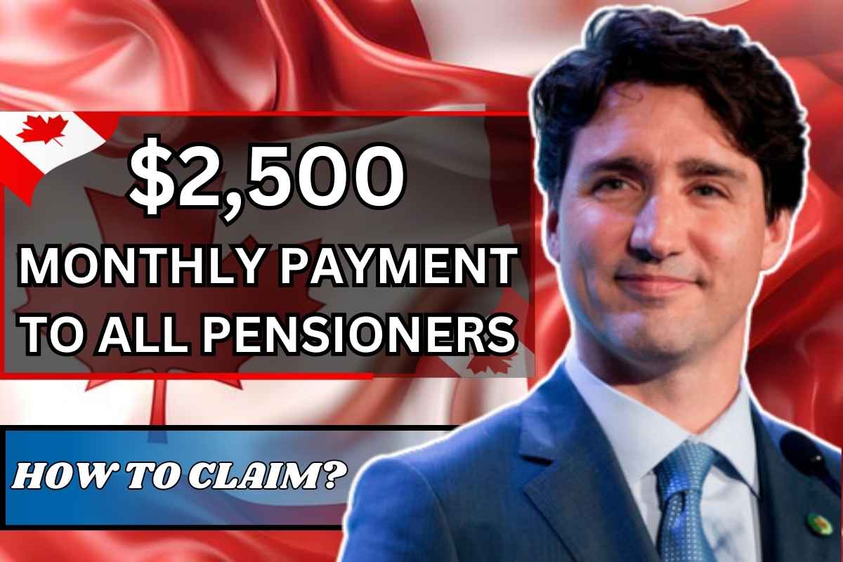 $2,500 Monthly Payment for All Pensioners For Jan 2025