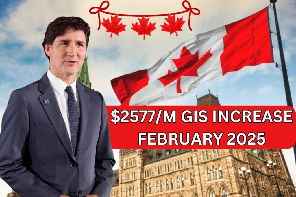 $2577/M GIS Increase February 2025