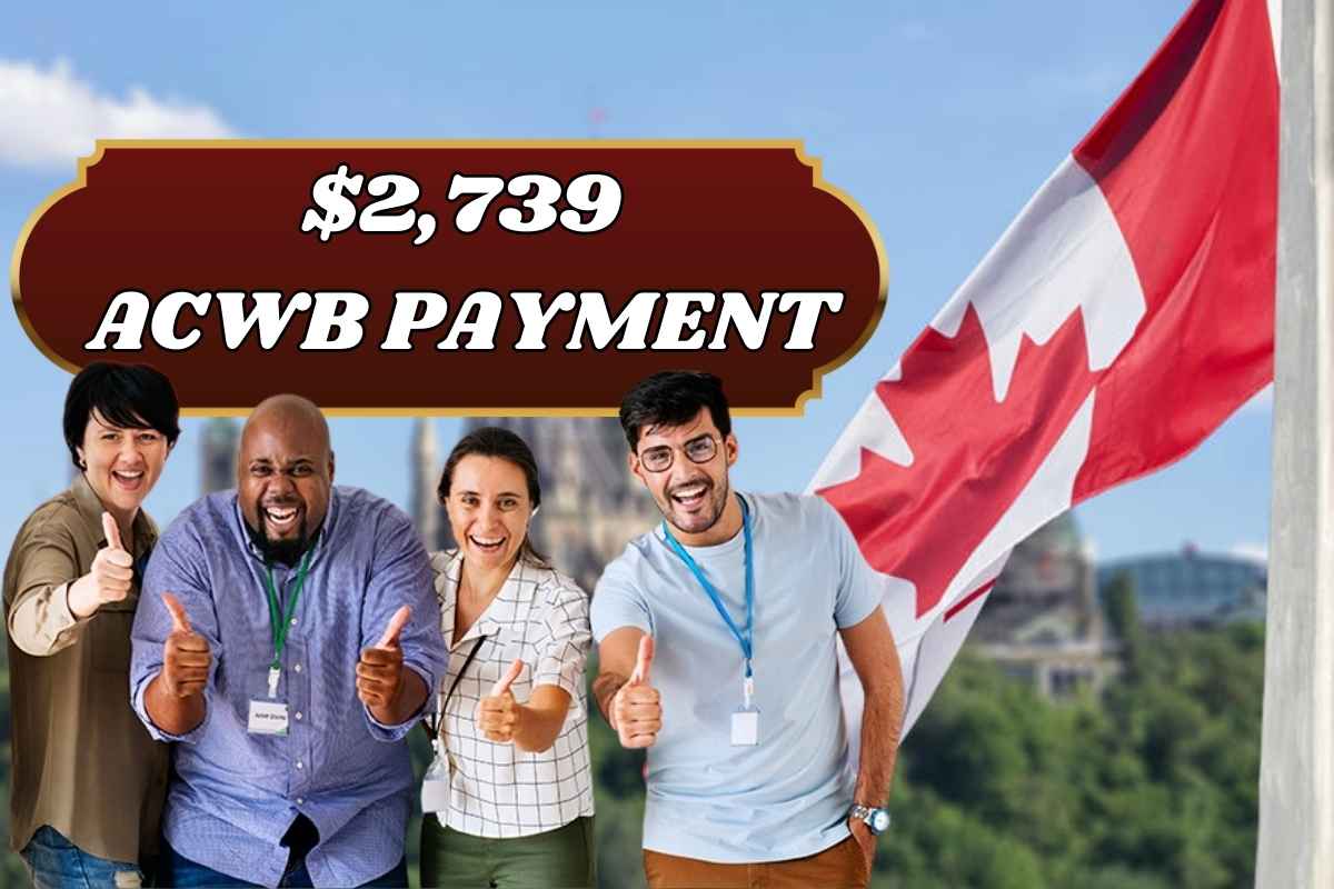 $2,739 ACWB Payment Date February 2025