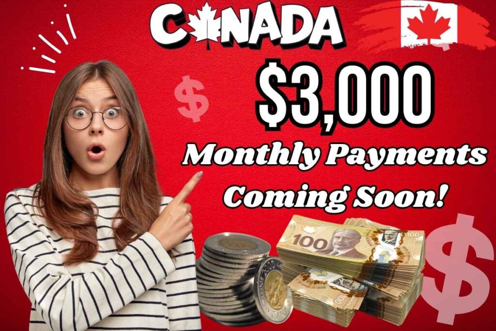 $3,000 Monthly Payments Coming Soon!