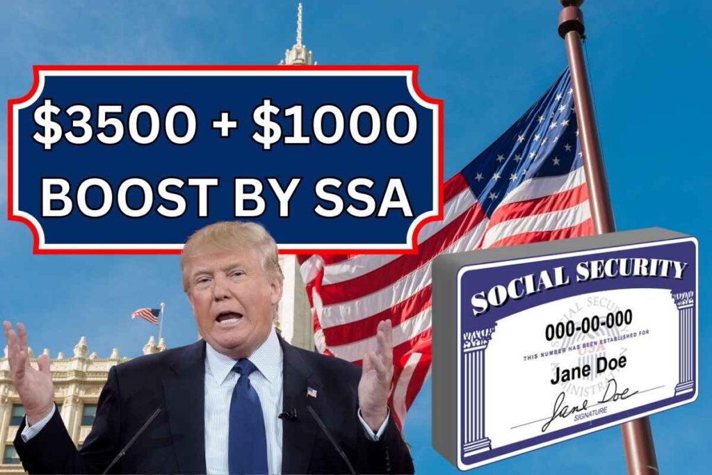 $3500 + $1000 Boost By SSA For SSI, SSDI, VA In 2025