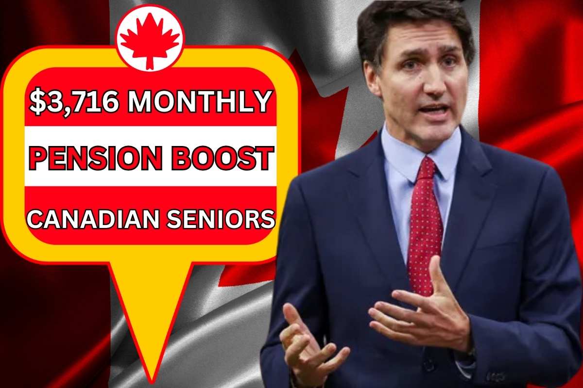 $3,716 Monthly Pension Boost To All Canadian Seniors