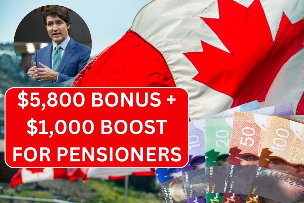 ⁠CRA Approves, $5,800 Bonus + $1,000 Boost For Canadian Pensioners