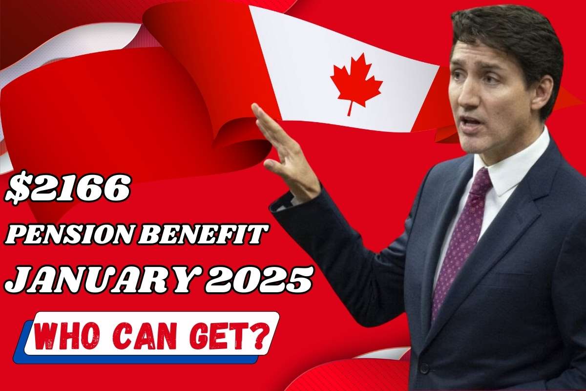 CRA $2166 Pension Benefit In Jan 2025