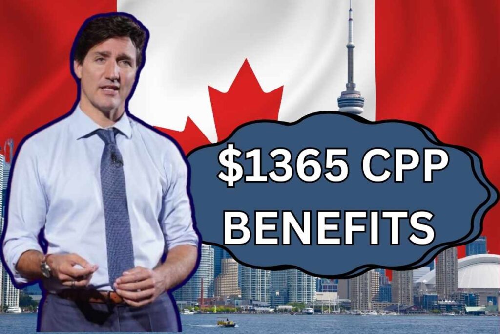 Canada $1365 CPP Benefits In February 2025