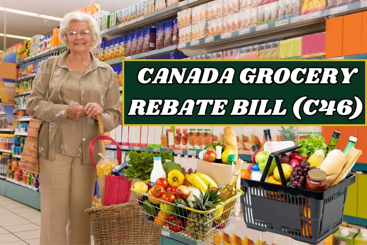 Grocery Rebate Bill (C46)