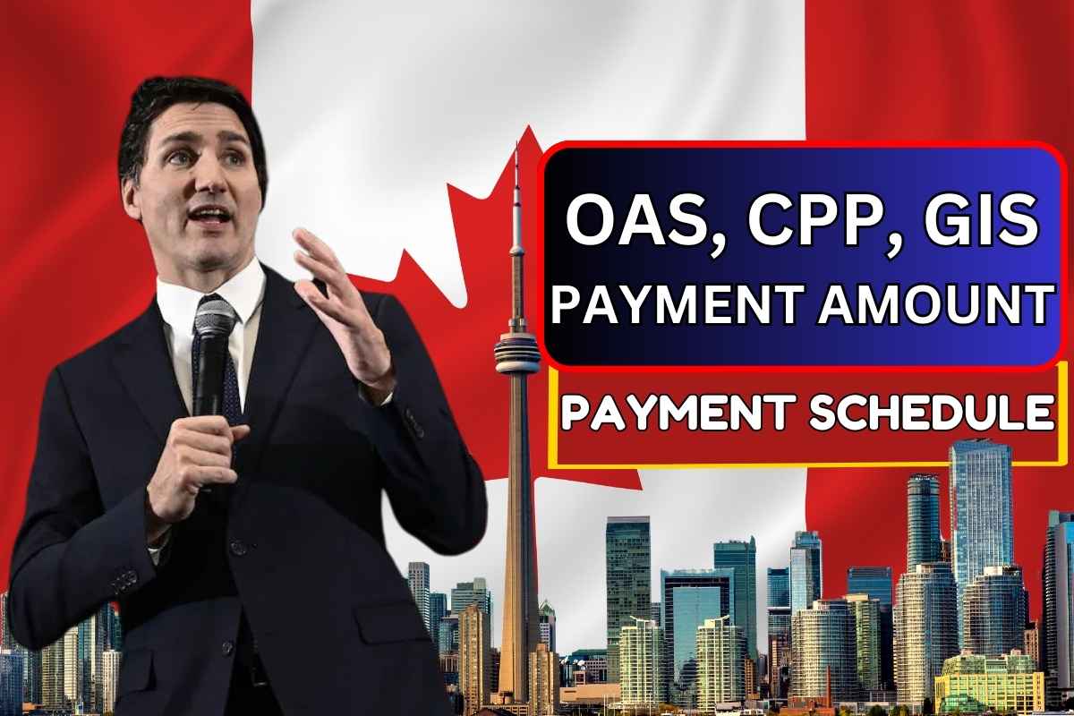 OAS, CPP, GIS Payment Amount For February 2025