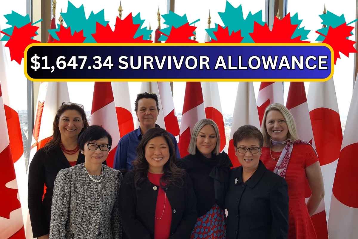 $1,647.34 Canada Survivor Allowance Payment 2025