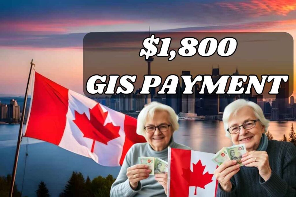 $1,800 GIS Payment February 2025