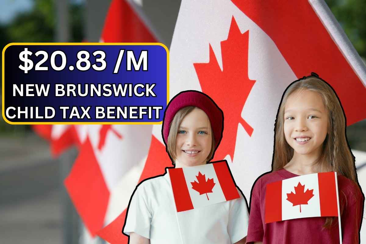 $20.83 Per Month New Brunswick Child Tax Benefit 2025