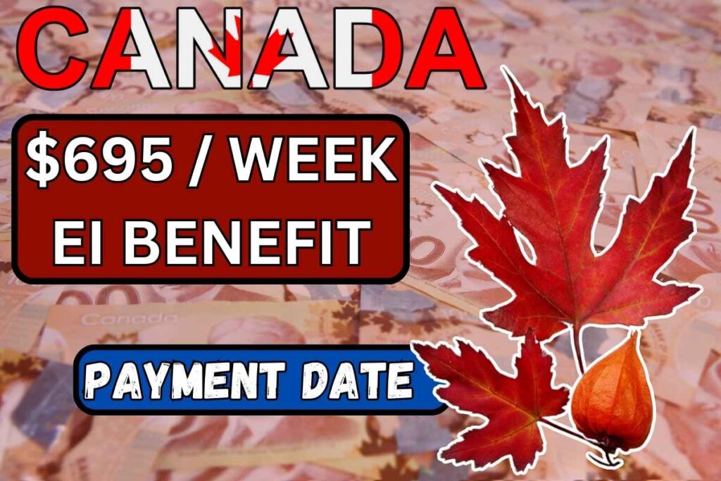 $695 Week EI Benefit February 2025