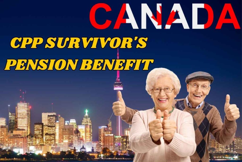 CPP Survivor's Pension Benefit February 2025